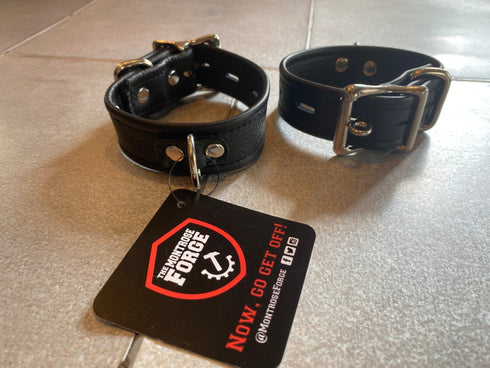 Thin Locking Buckle Wrist Restraints